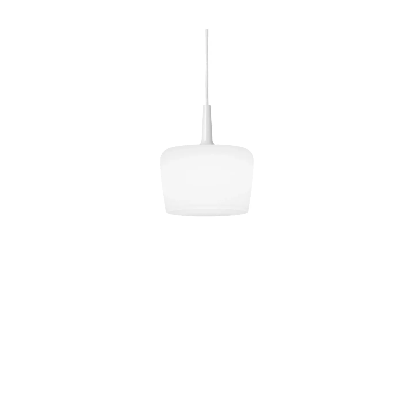 Ateljé Lyktan Riff Bowl pendel Vit, small, led