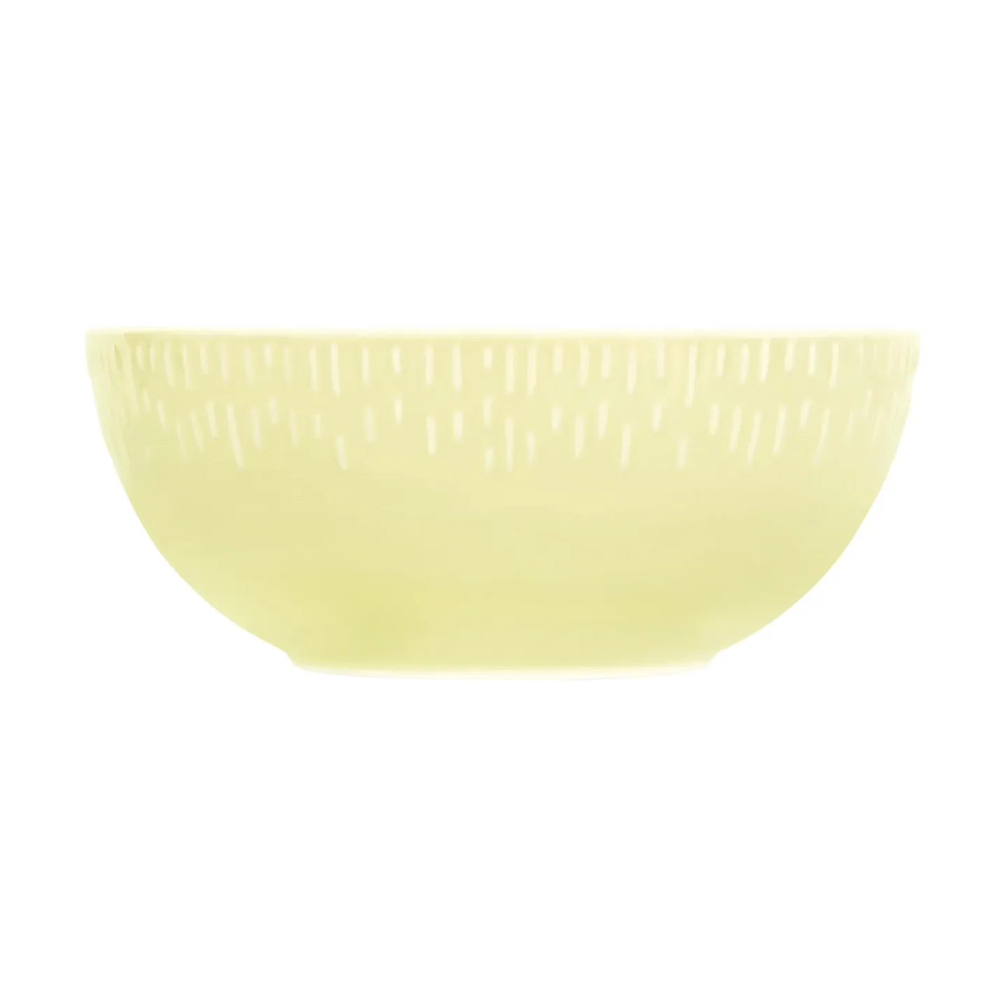 Aida Confetti Salatschüssel Lemon, Ø23 cm