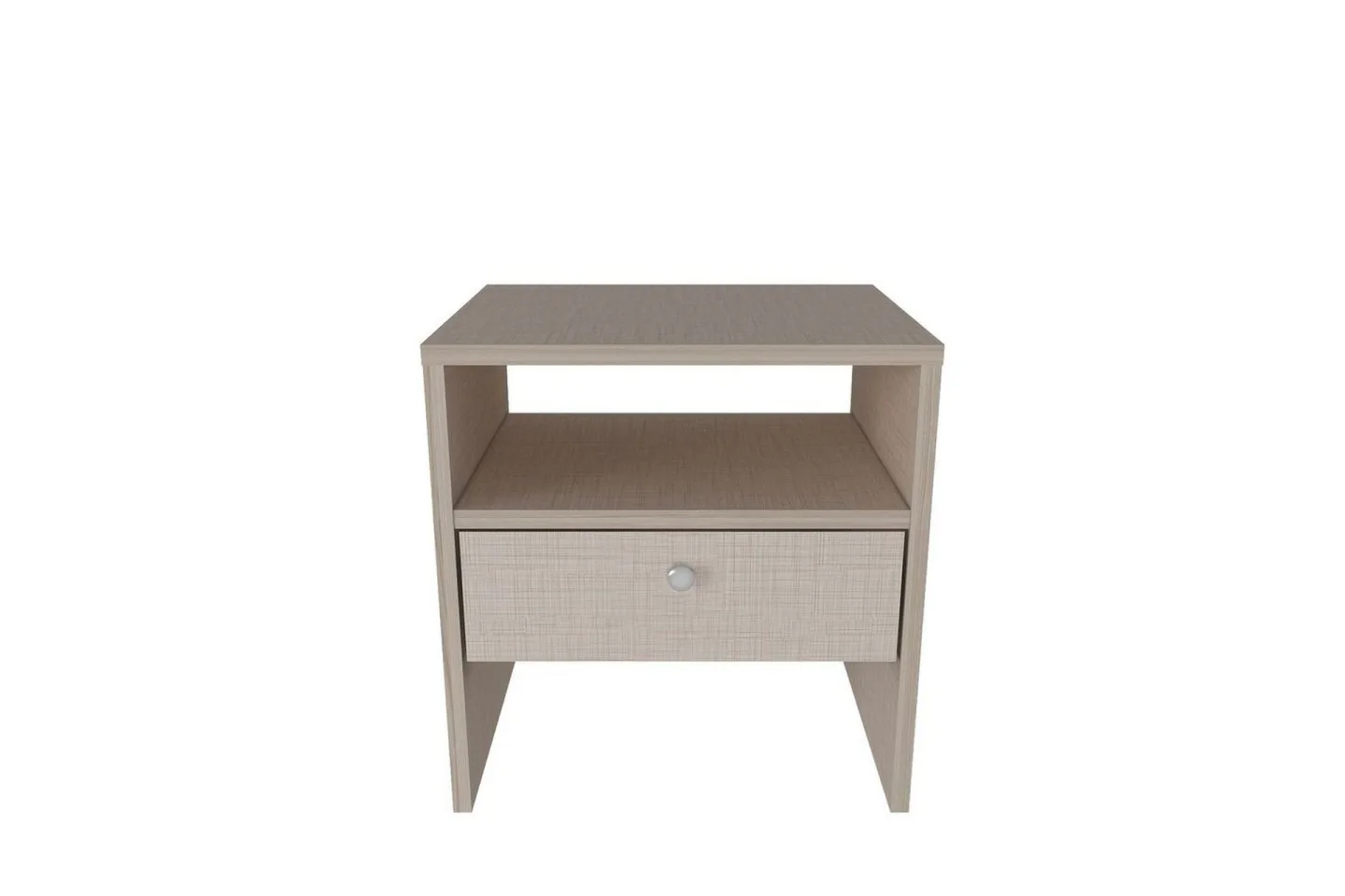 Berriaren Sängbord 45 cm - Beige