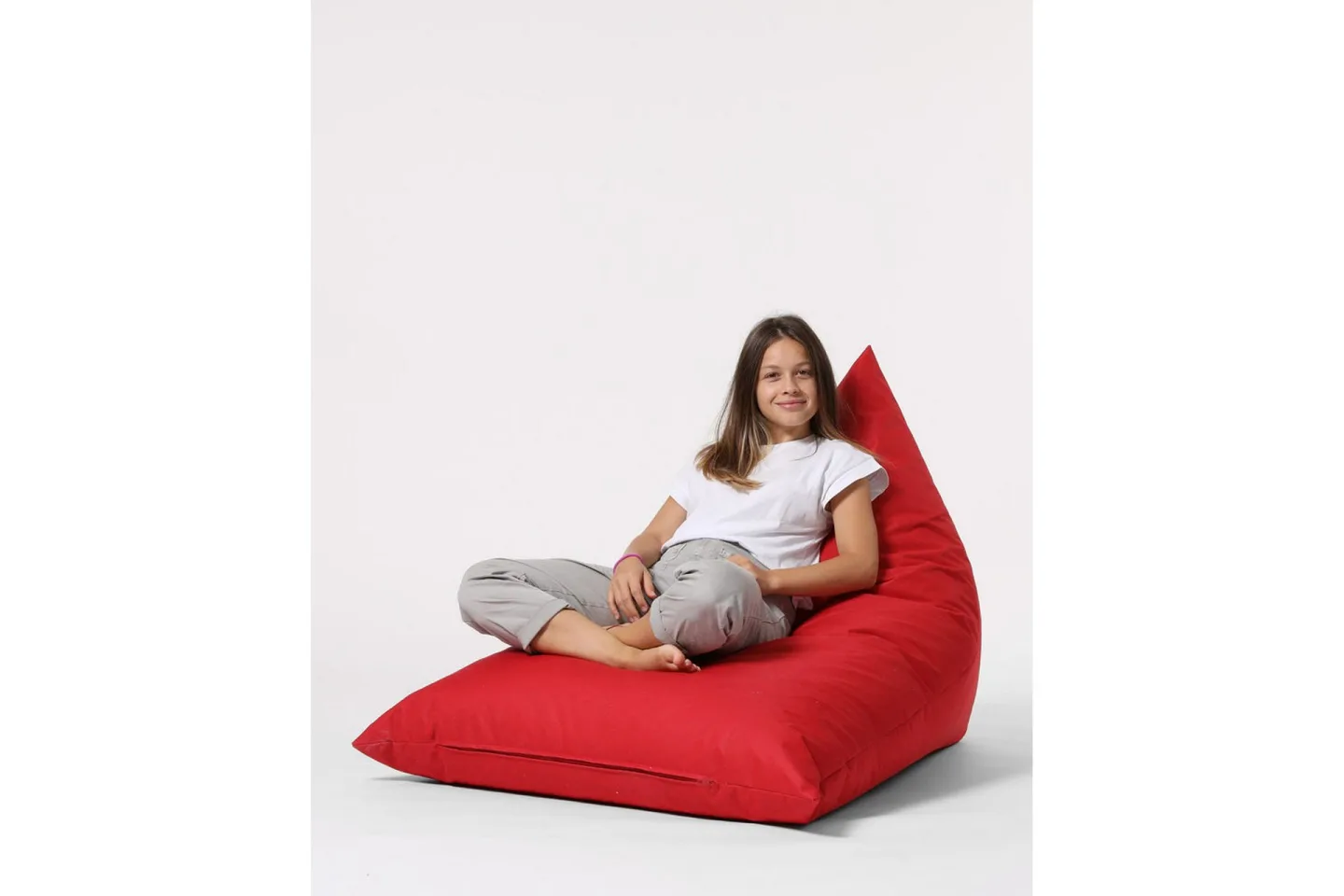 Sittsäck Utomhus Toya 90 cm - Röd
