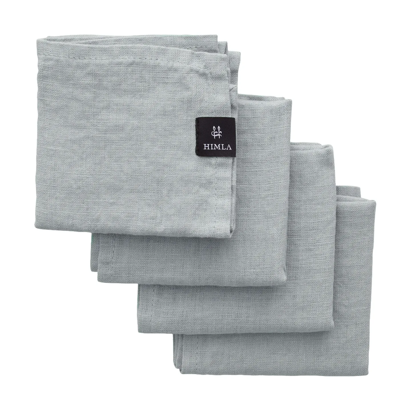 Himla Sunshine Leinenservietten 4er-Pack Heavenly, 45x45 cm