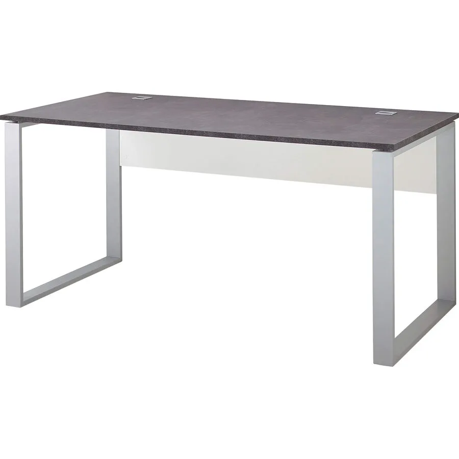 Schreibtisch Holt anthrazit/weiss Holzwerkstoff B 160 T 80 cm