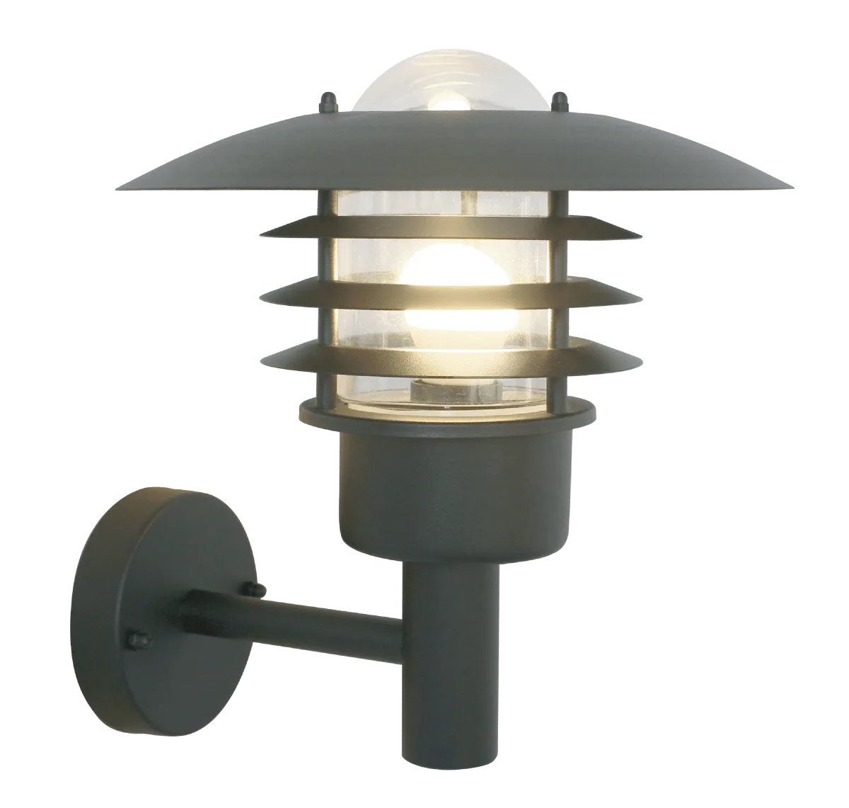 Nordic Lighting - Kalmar - Fasadbelysning - Svart