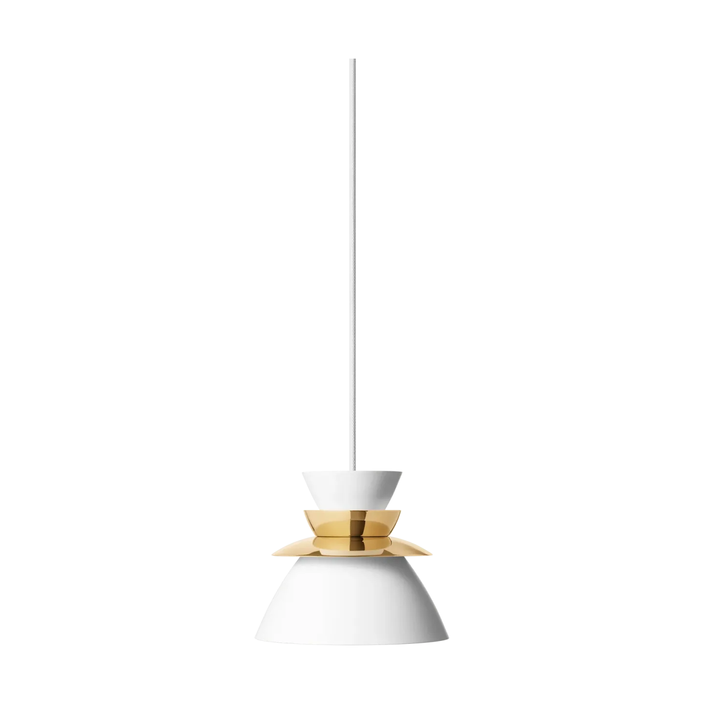 LYFA Sundowner 175 Pendelleuchte Brass
