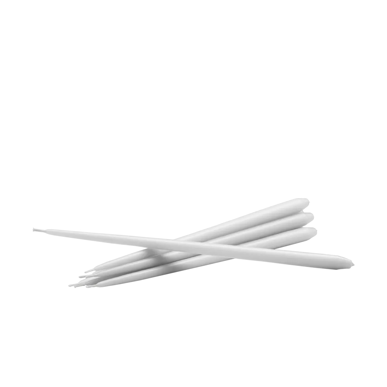 STOFF Nagel STOFF Nagel kegelförmige Kerzen von ester & erik 6er-Pack White