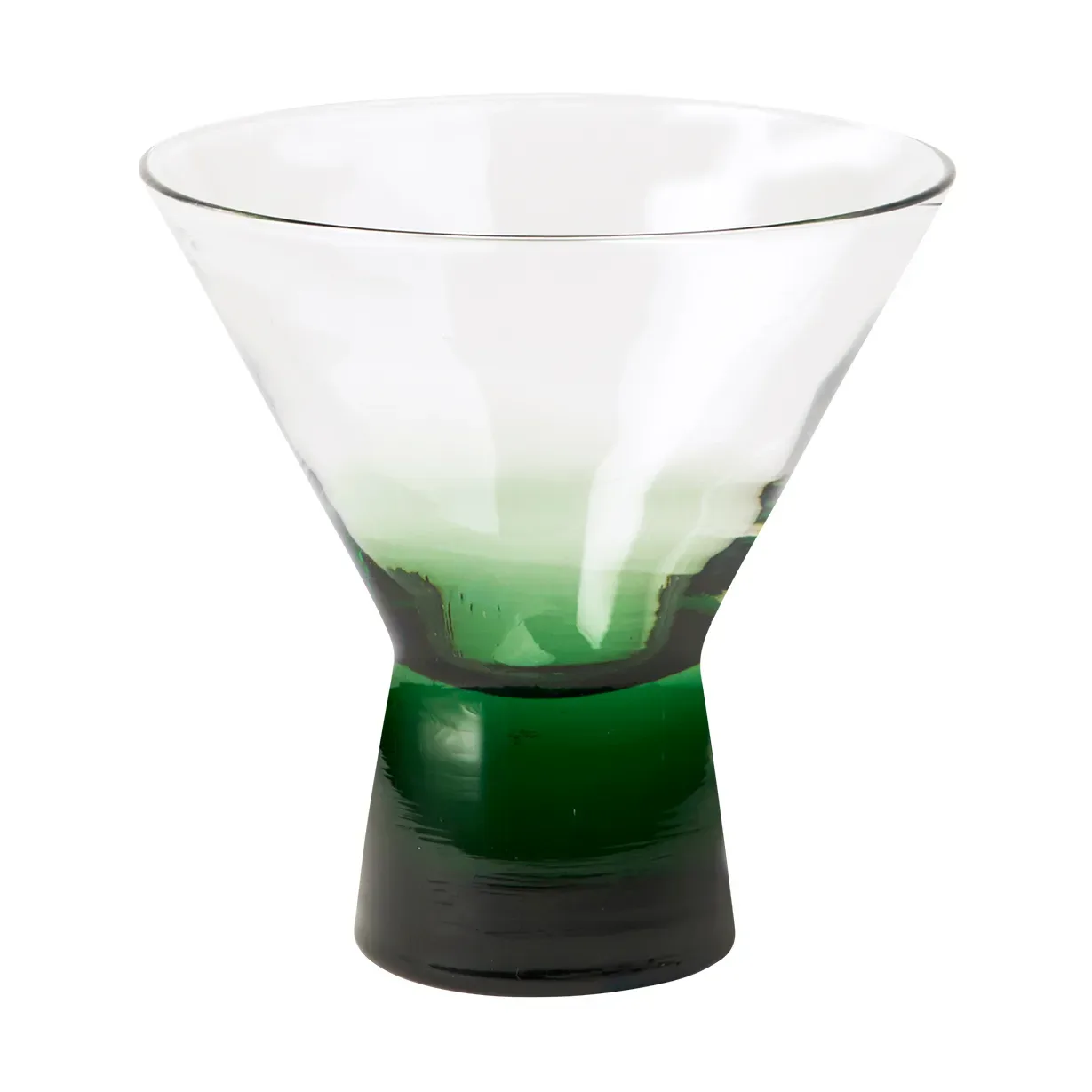 Broste Copenhagen Konus Cocktailglas 10 cl Green
