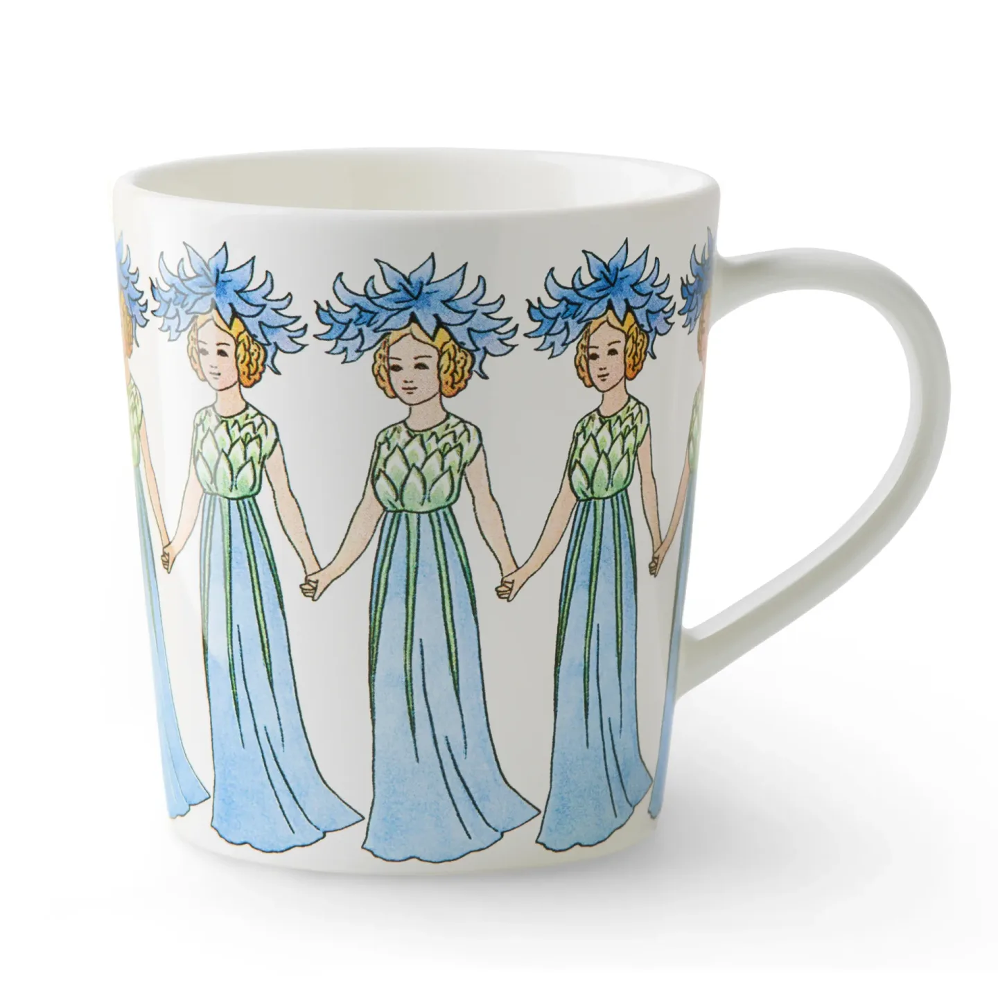 Design House Stockholm Blåklint mugg med öra 40 cl