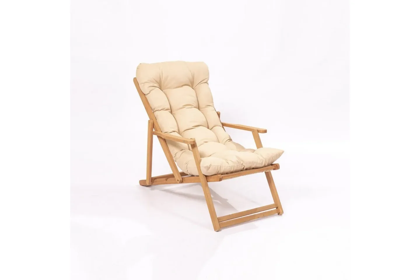Gardellis Solstol 40x40 cm - Brun/Cream