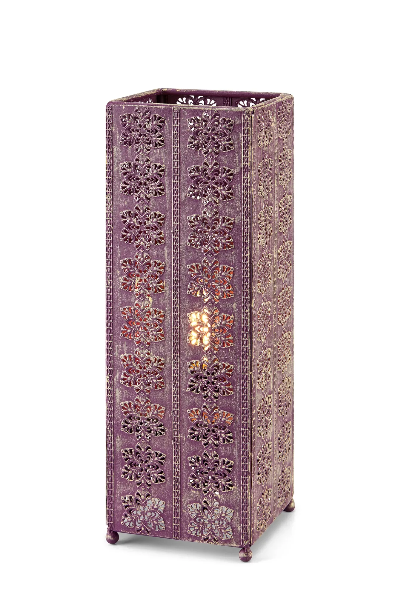 Agra Tischlampe Violett