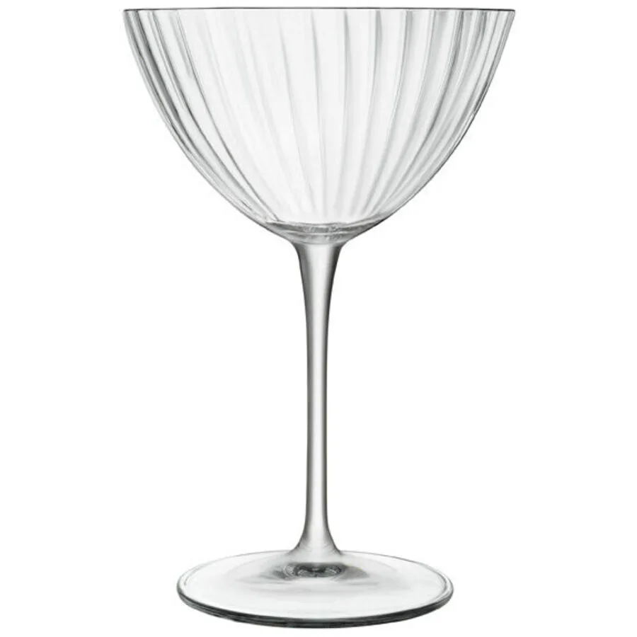 BORMIOLI LUIGI Cocktailgläser-Set Optica Transparent Glas 15 cm 9.9 cm