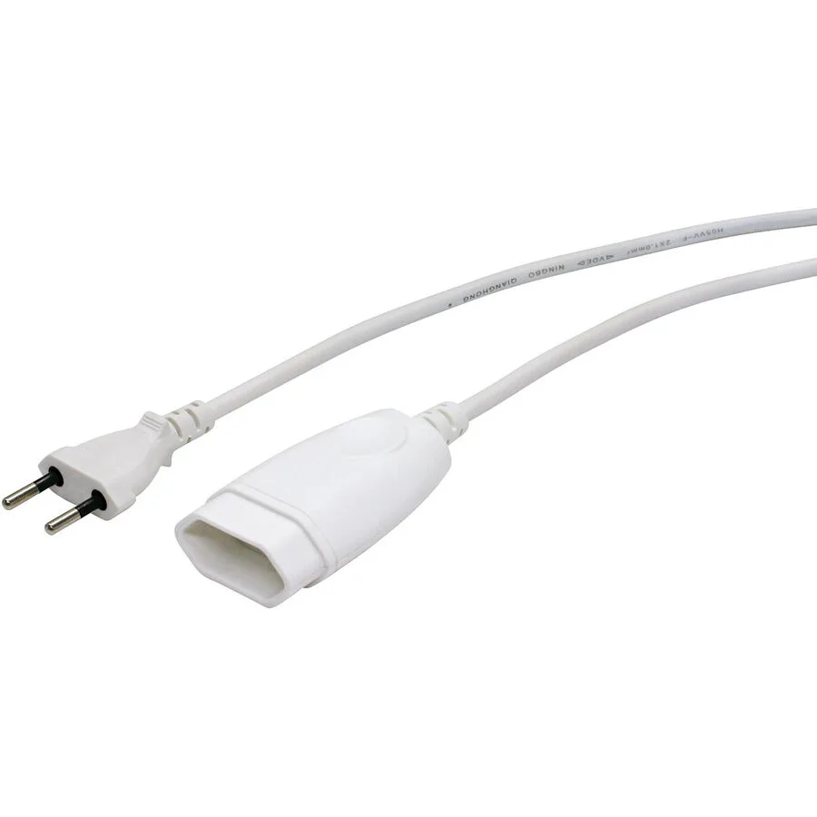 Multistecker Elektrokleinteil Weiss Kunststoff