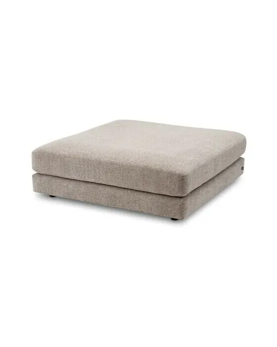 Lounge Club Ottoman Nuoro Greige