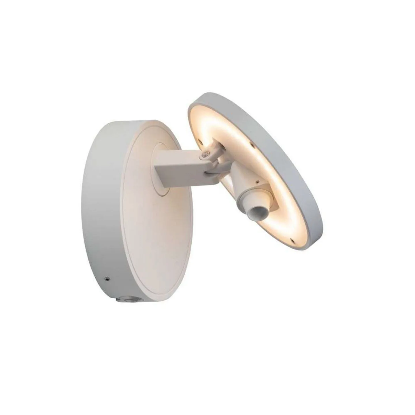 Dot W120 Wandleuchte Weiß/Weiß - Antidark - Schlafzimmer - Aluminium