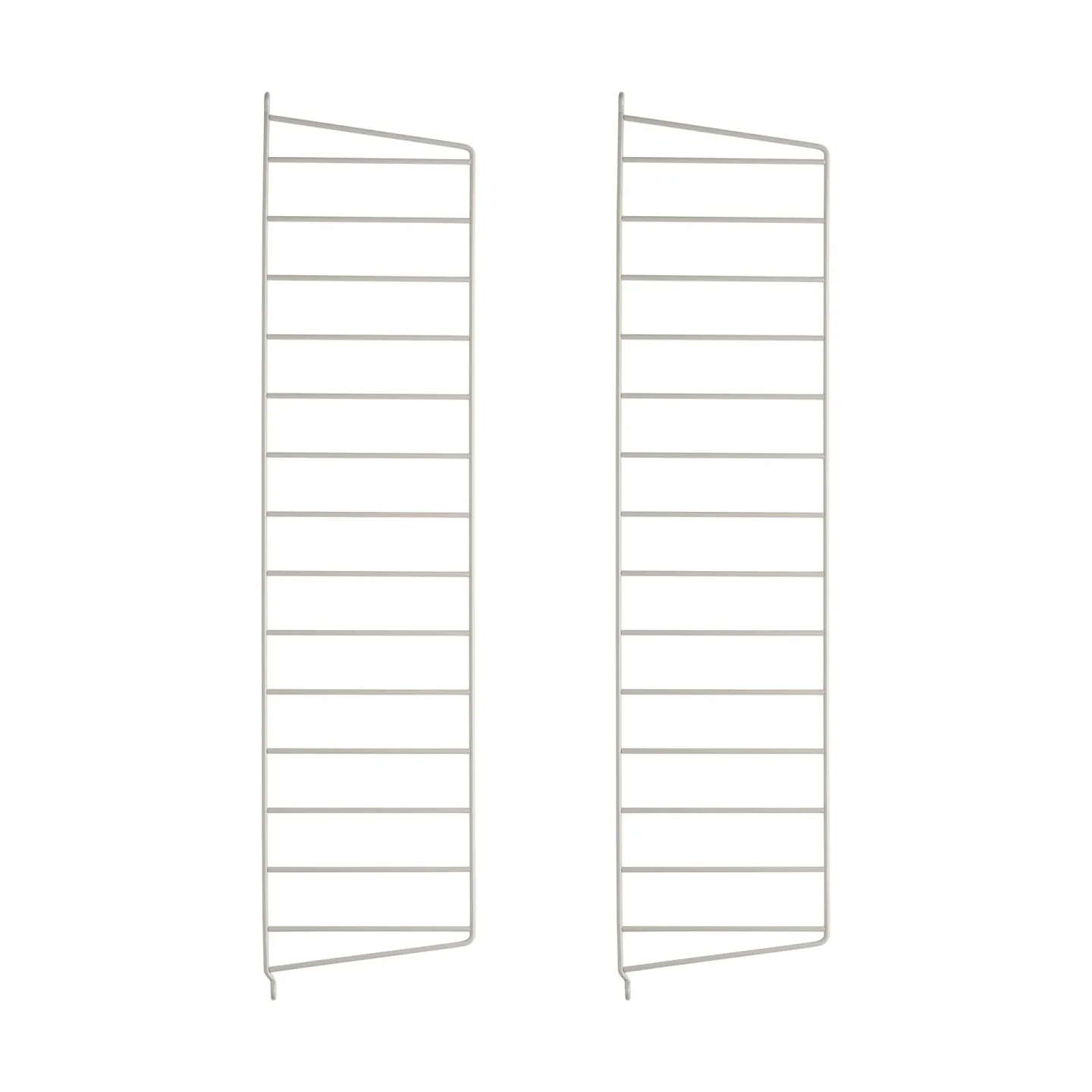 String String Wandleiter Beige, 75x20 cm, 2er Pack