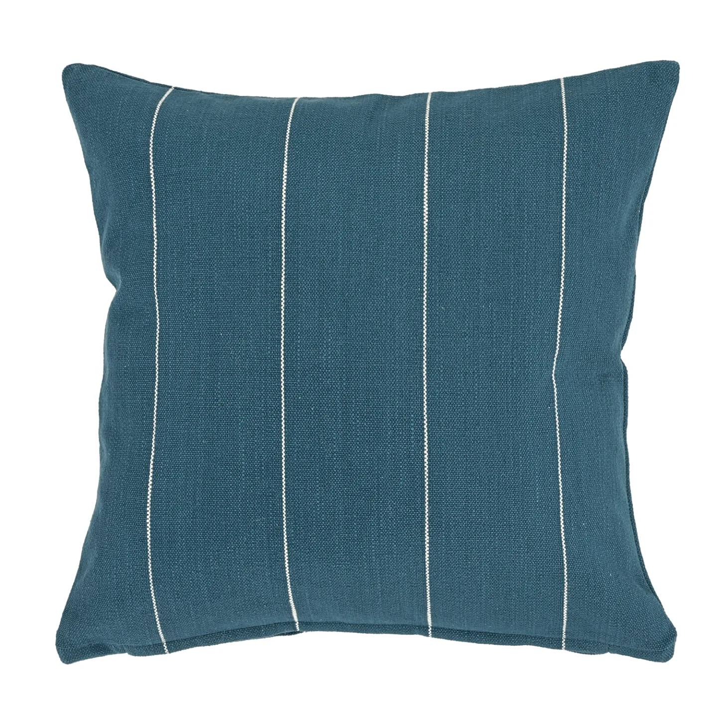 Putetrekk - Martina Stripe (blå/hvit) (Størrelse: 45 x 45 cm)