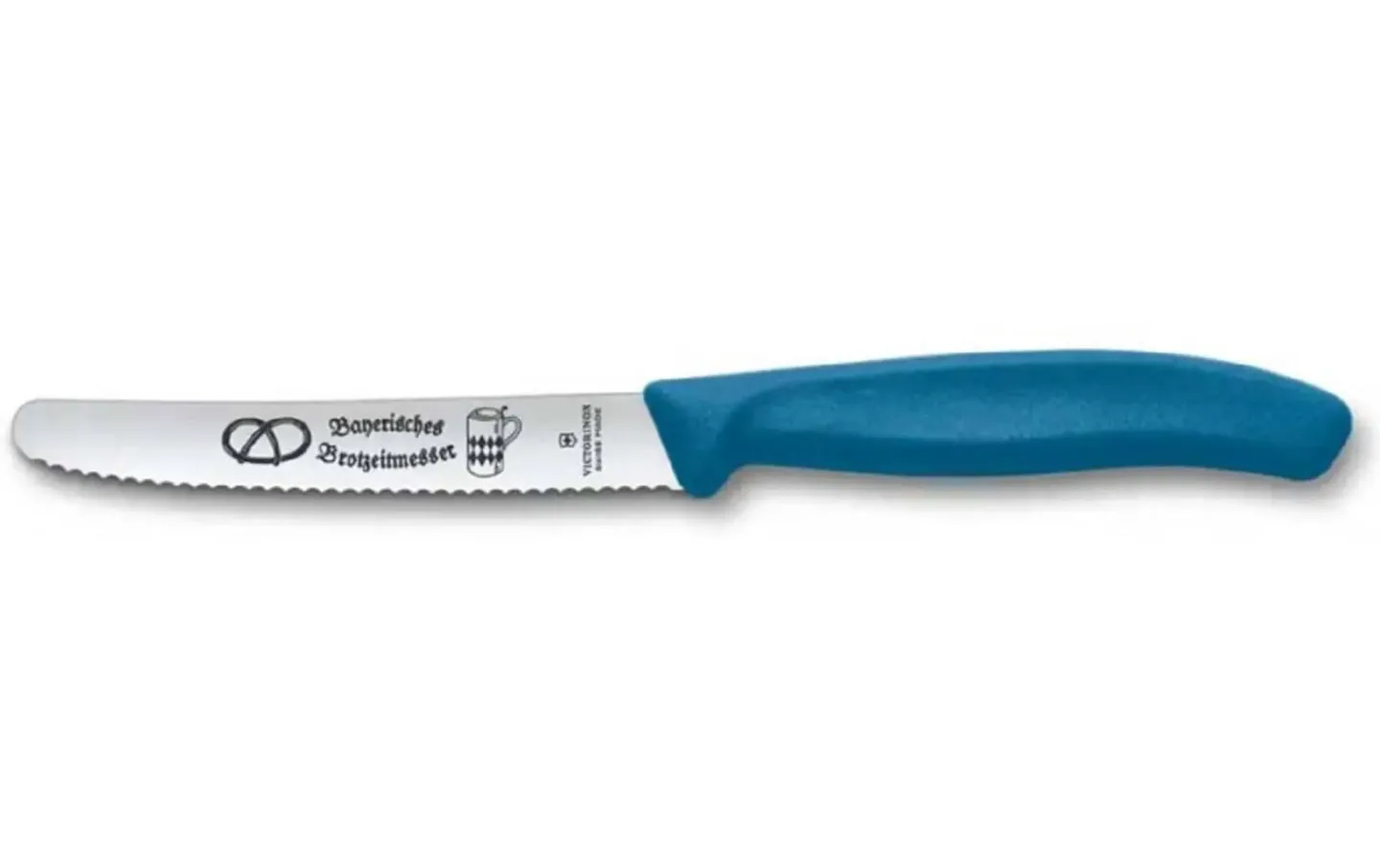 Alltron Classic Brotzeit Messer, 11 cm Von Victorinox Blau | Schubiger Möbel