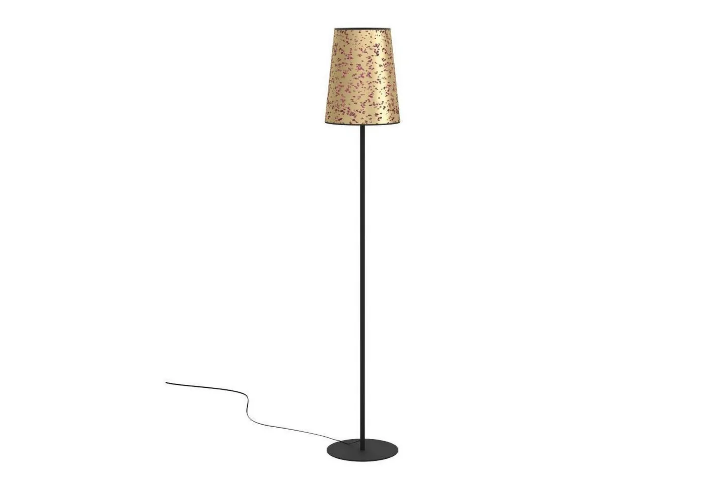 Golvlampa Eglo Castuera Guld med Rosblad -