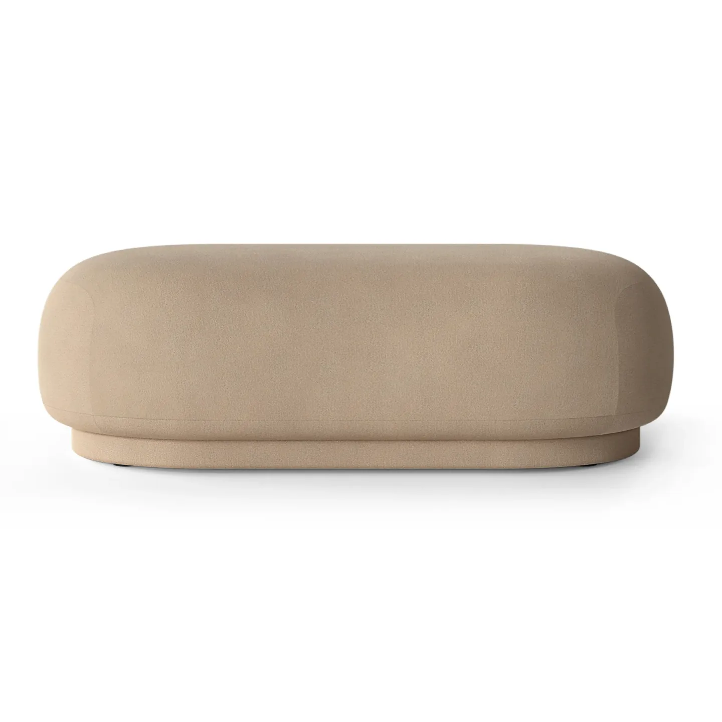Ferm Living Rico ottoman Brushed sand
