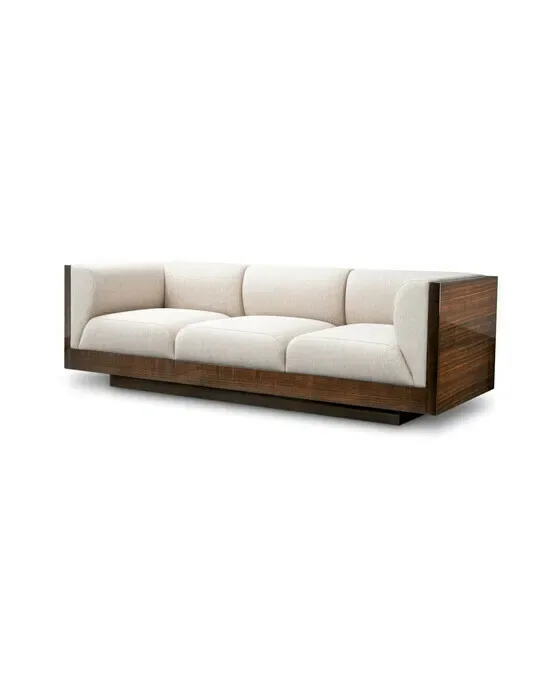 Sebastian Sofa Eucalyptus/Loki Natural