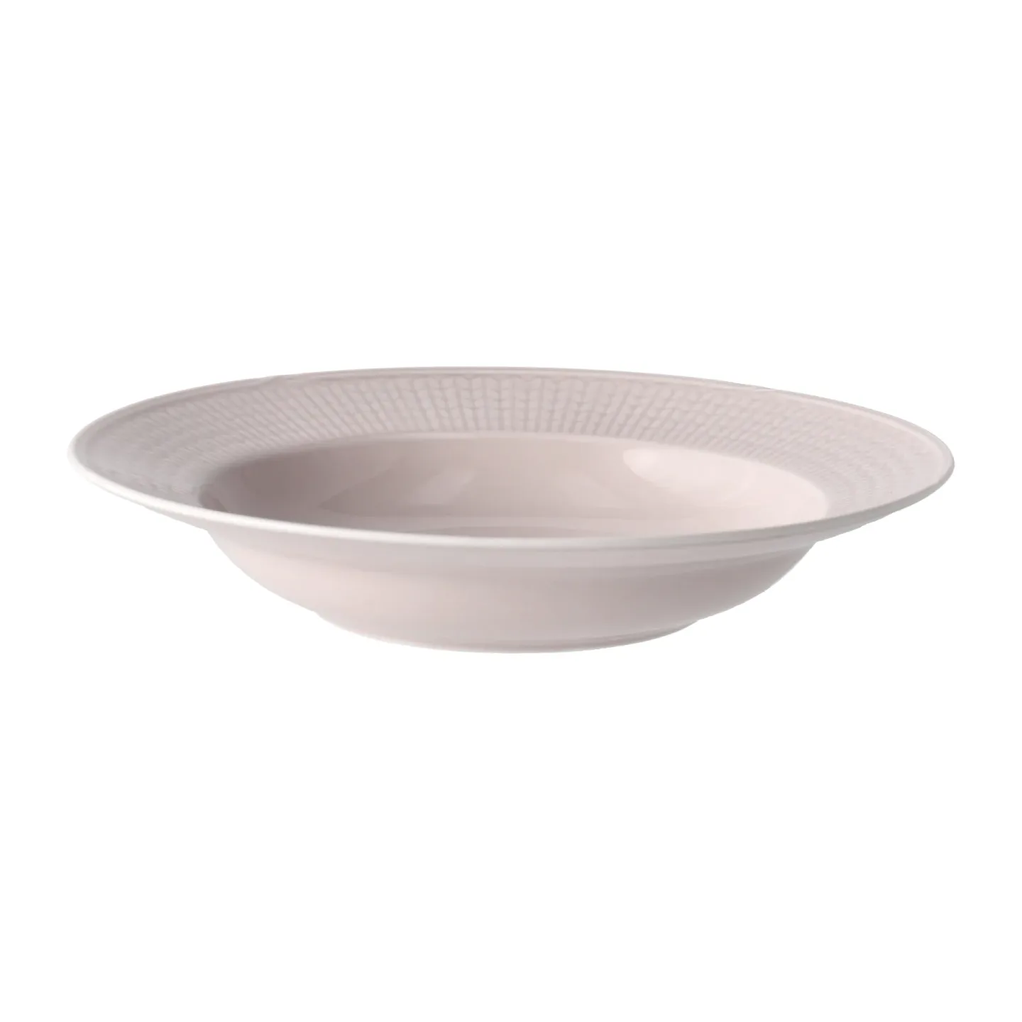 Rörstrand Swedish Grace djup tallrik Ø25 cm Ros