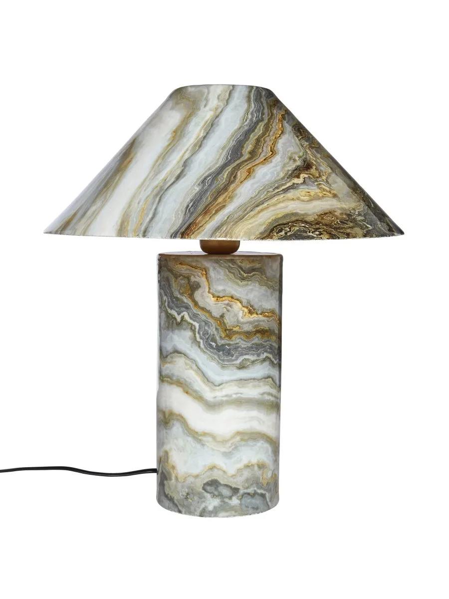 PR Home - Marnie 43cm - Bordslampa - Grå