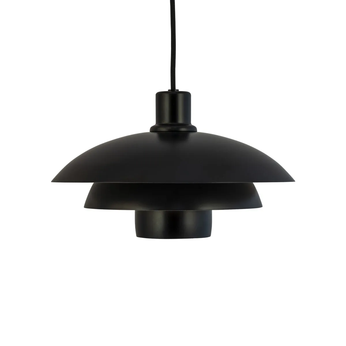 Dyberg Larsen - Morph Ø30 - Taklampa - Svart