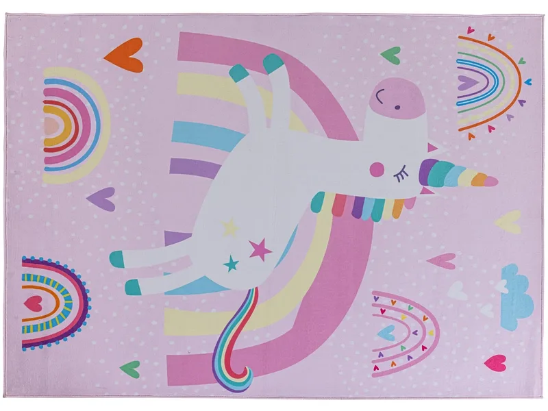 Kinderteppich UNICORN 115x160cm