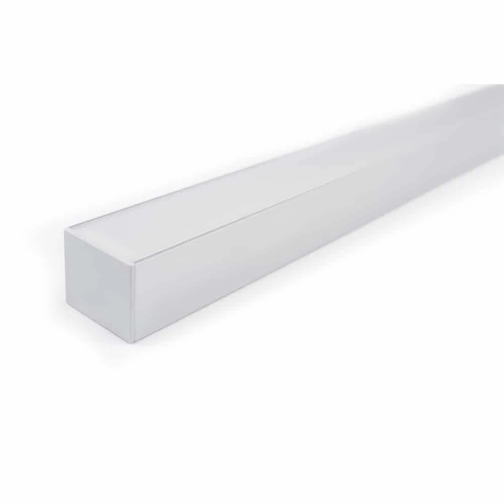 Aluminiumprofil Set U Djup 29,8x29,6mm 2000mm