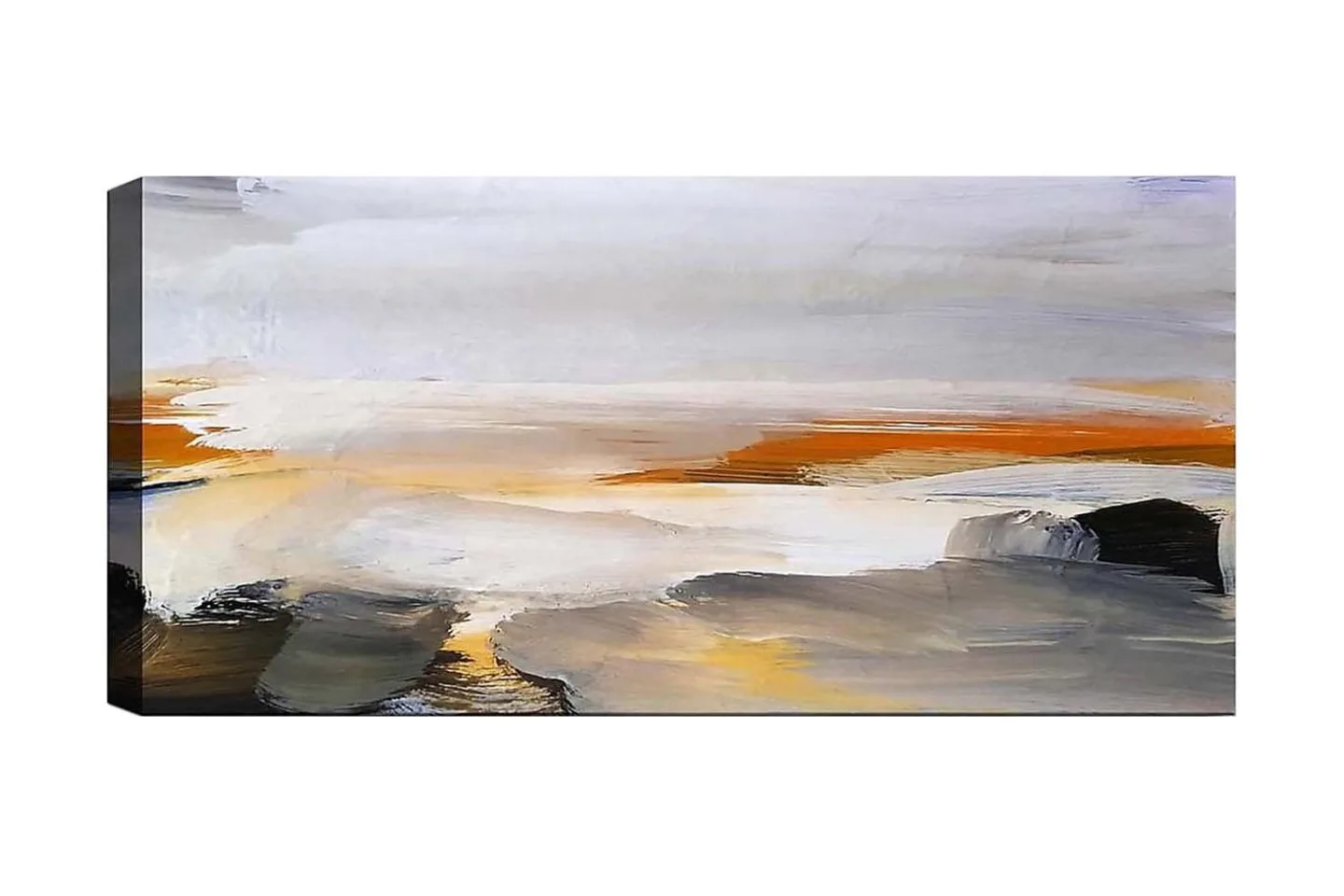 Canvastavla YTY Abstract & Fractals Flerfärgad - 120x50 cm