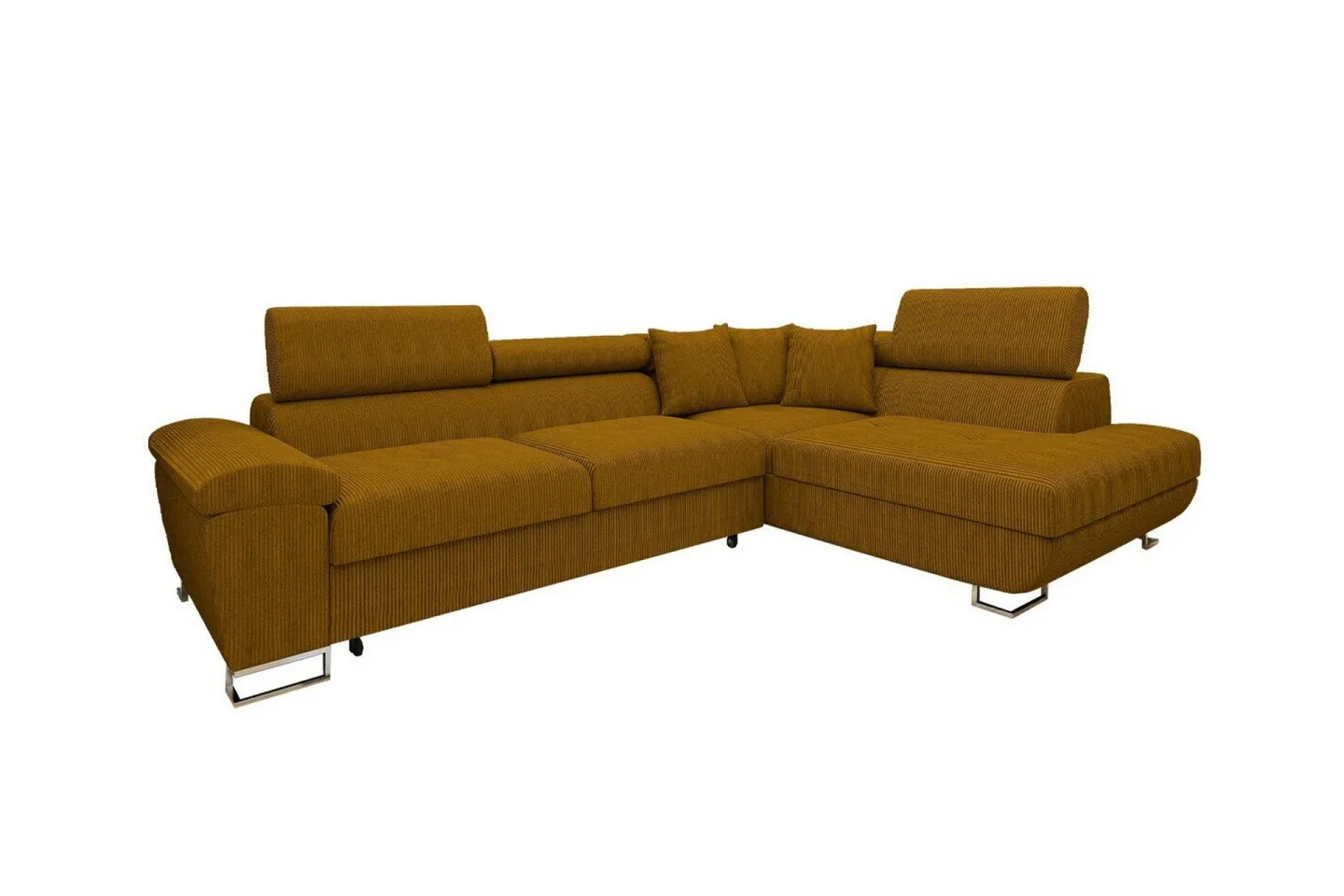 Reginia 3-sits Hörnbäddsoffa -