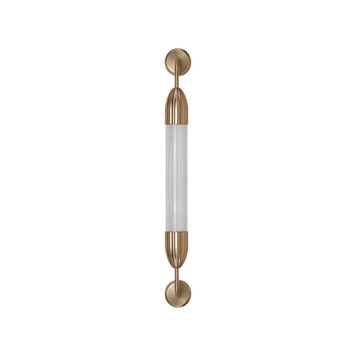 Lemon Squeeze Wandleuchte Einzeln Short Plated Brass - UMAGE - Wohnzimmer - Design - Metall - Einflammig
