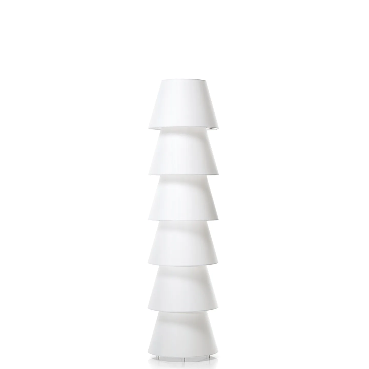 Moooi - Set Up Shade 6, Vit - Skärmlampor - Marcel Wanders - Vit