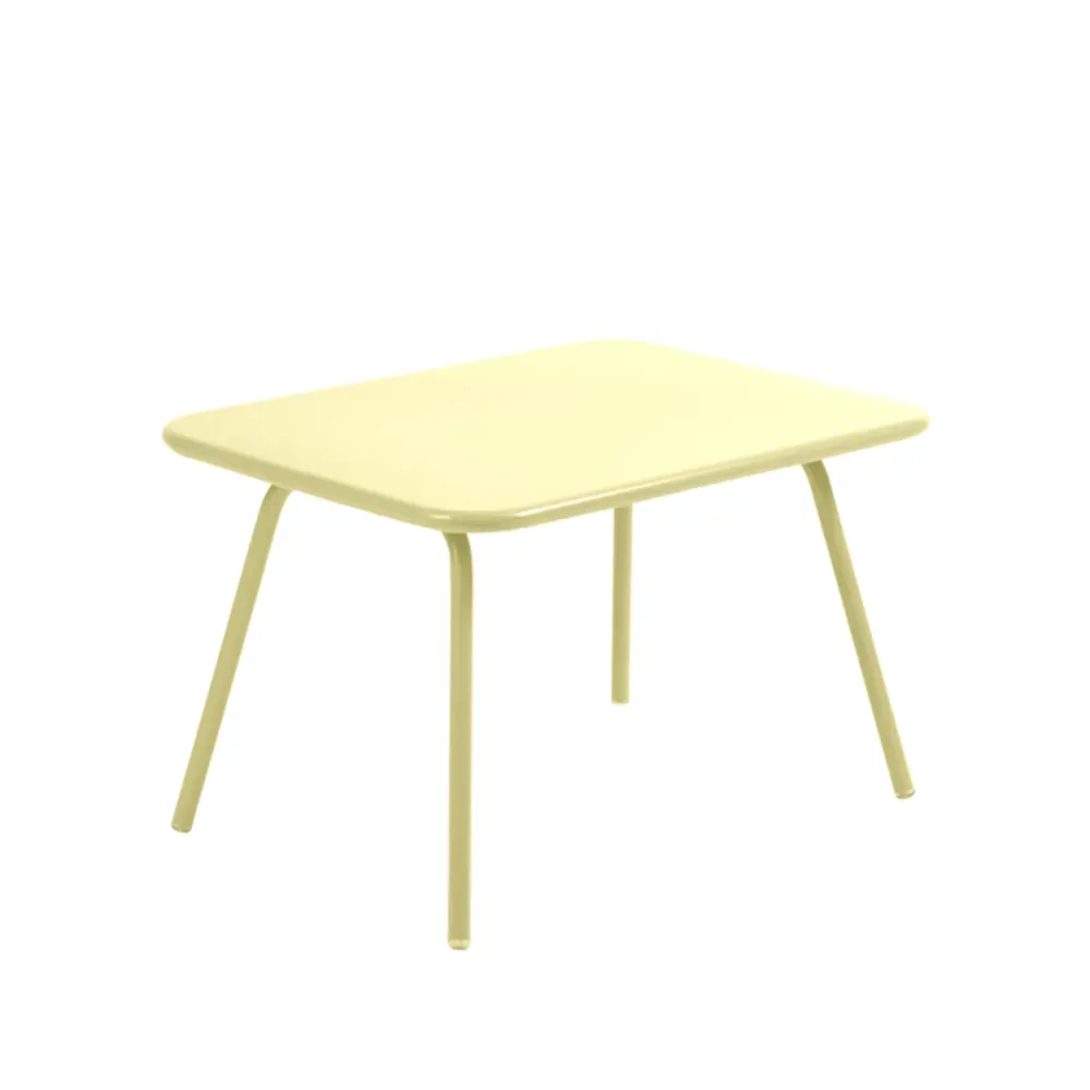 Fermob Luxembourg barnbord Frosted lemon (gul)