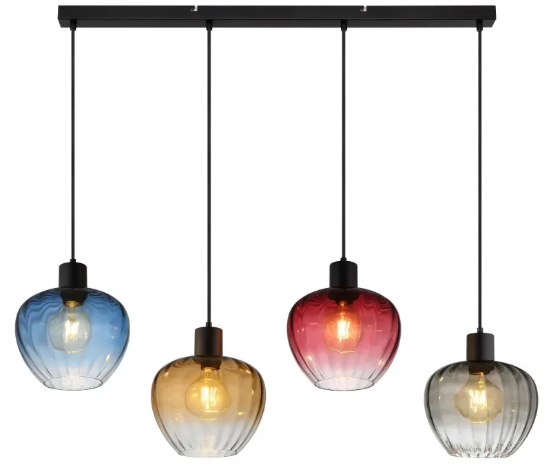 Globo Lighting - Toy 108cm - Taklampa - Flerfärgad