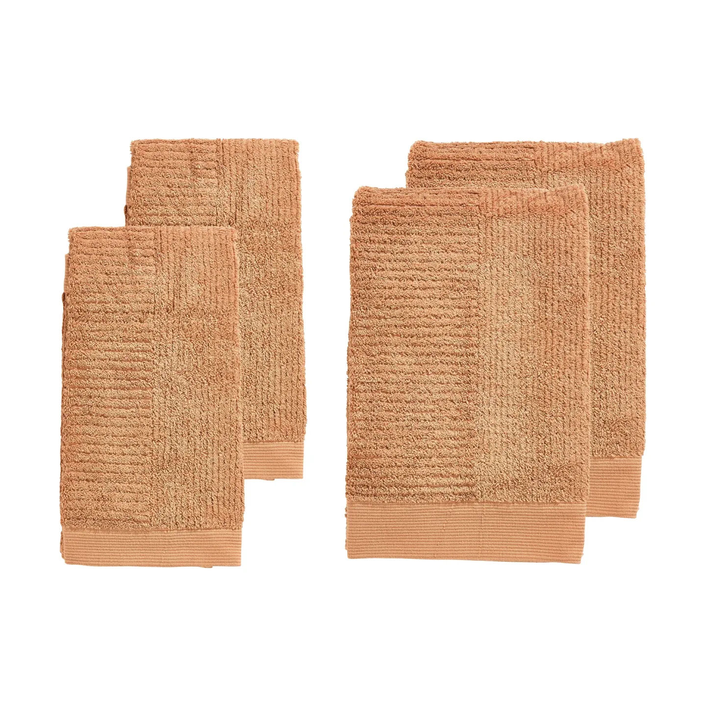 Zone Denmark Classic handduksset 4 delar Mandarine