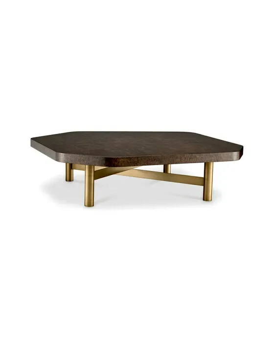 Oracle Coffee Table Brass