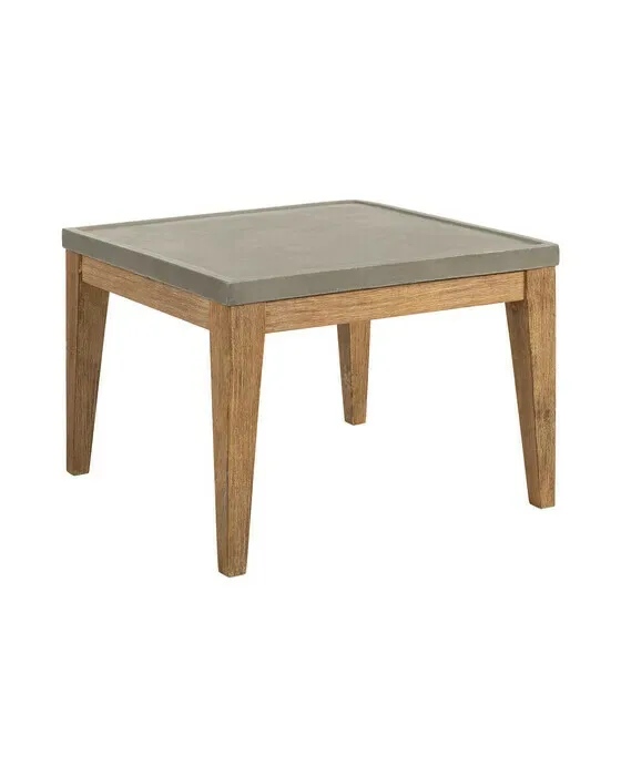 Dacota Side Table Grey