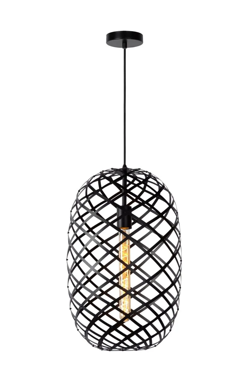 Lucide - Wolfram Ø32 - Taklampa - Svart
