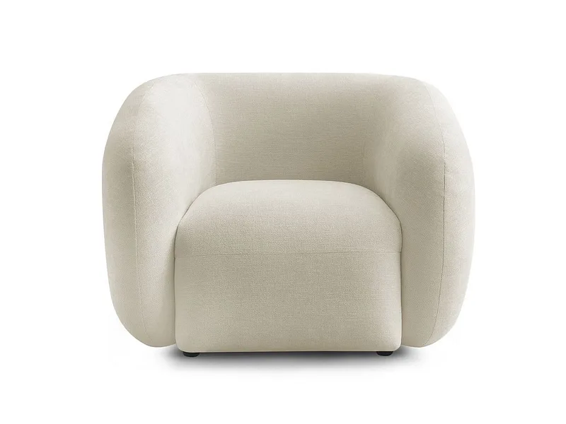 Sessel BOBOCHIC CELINE Stoff beige