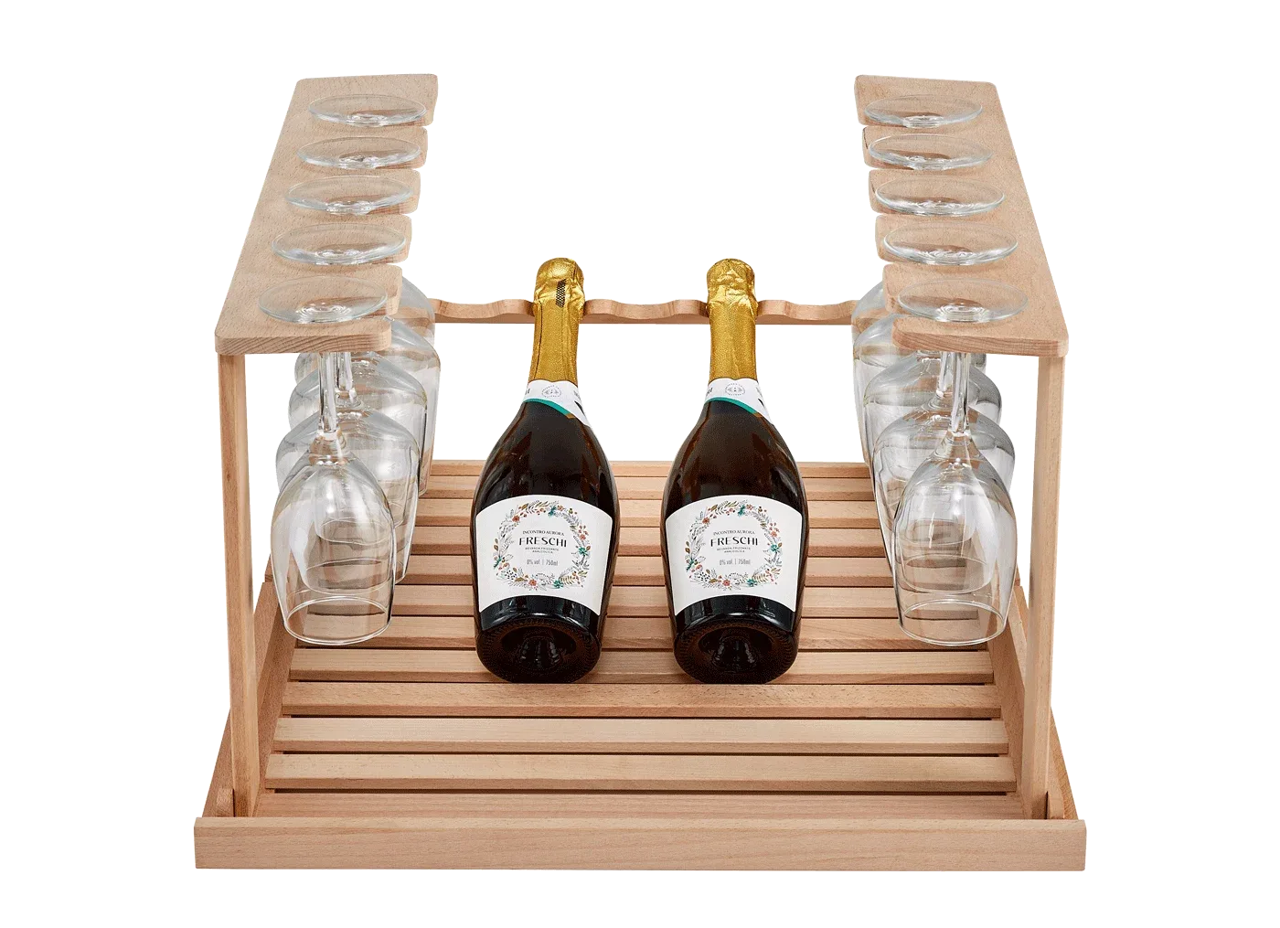 Regalboden „Glass Holder“ - Arctic Collection 151D