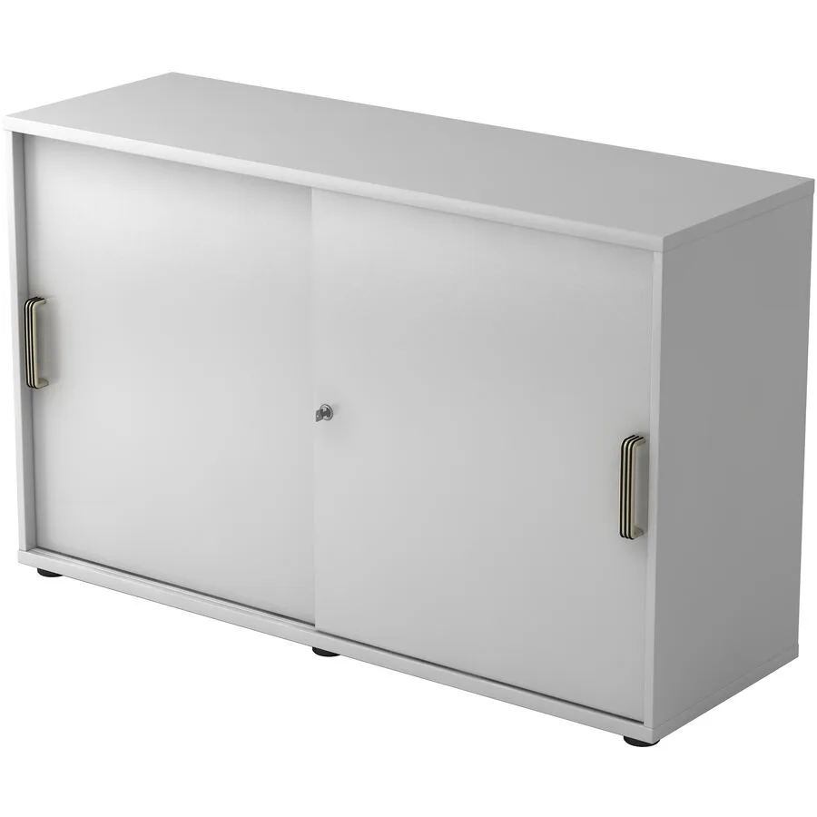 Aktenschrank Office grau Holzwerkstoff B 120 cm H 74.8 cm