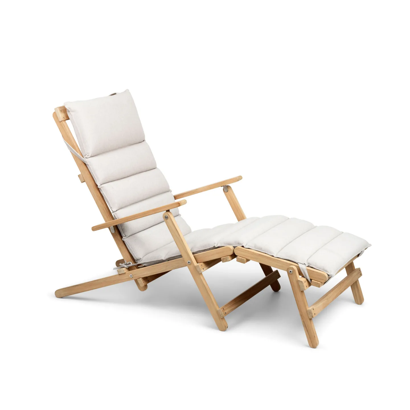 Carl Hansen - BM5565 inkl. Dyna CU BM5565 - Solstolar - Børge Mogensen - Trä