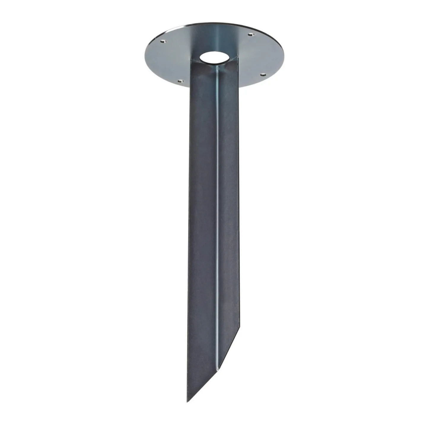 Jordspjut til Rusty Cone 40+70 H50 Galvanised Steel - SLV - Maritim - Metall - Med en ljuskälla