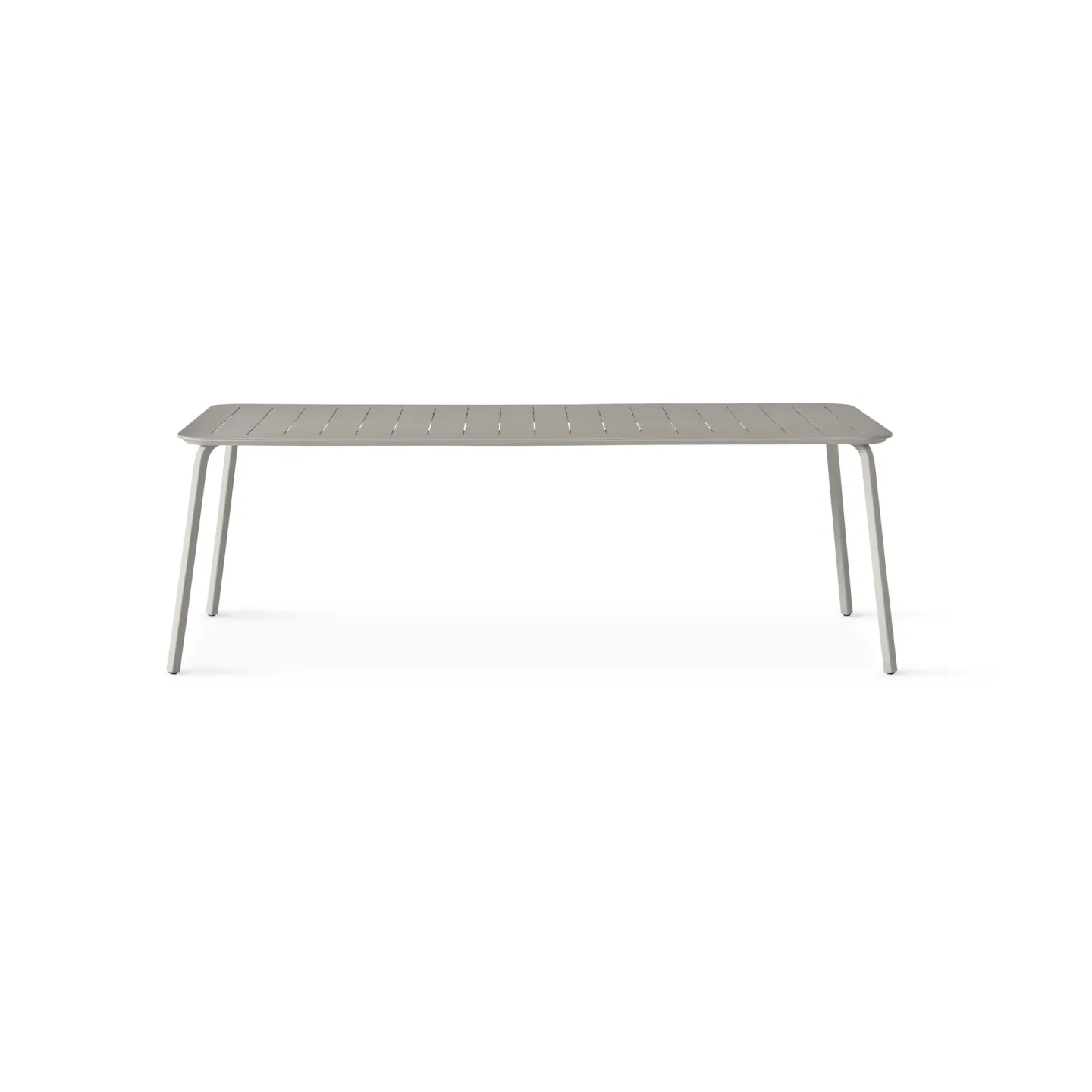Vipp Vipp733 Lagrasse matbord Warm grey, 220x95 cm