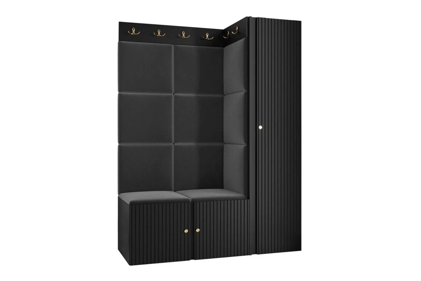 Dunvegan Highboard Black -