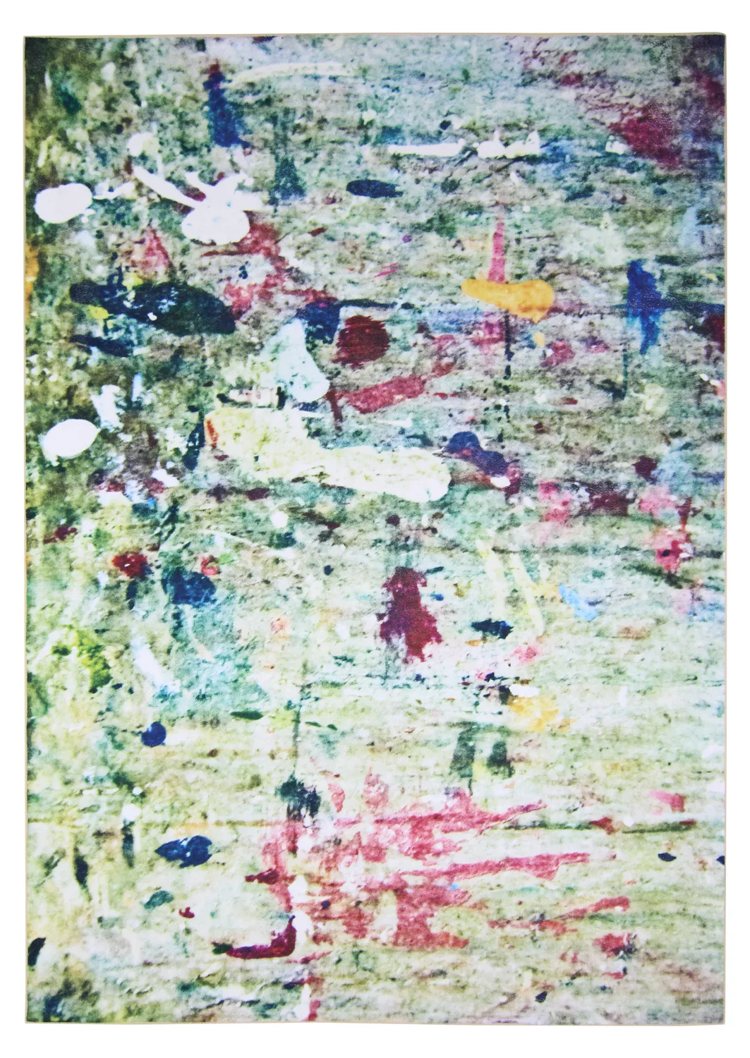 Wilton-teppe - Satriano Blur (grå/multi) (Størrelse: 130 x 190 cm)