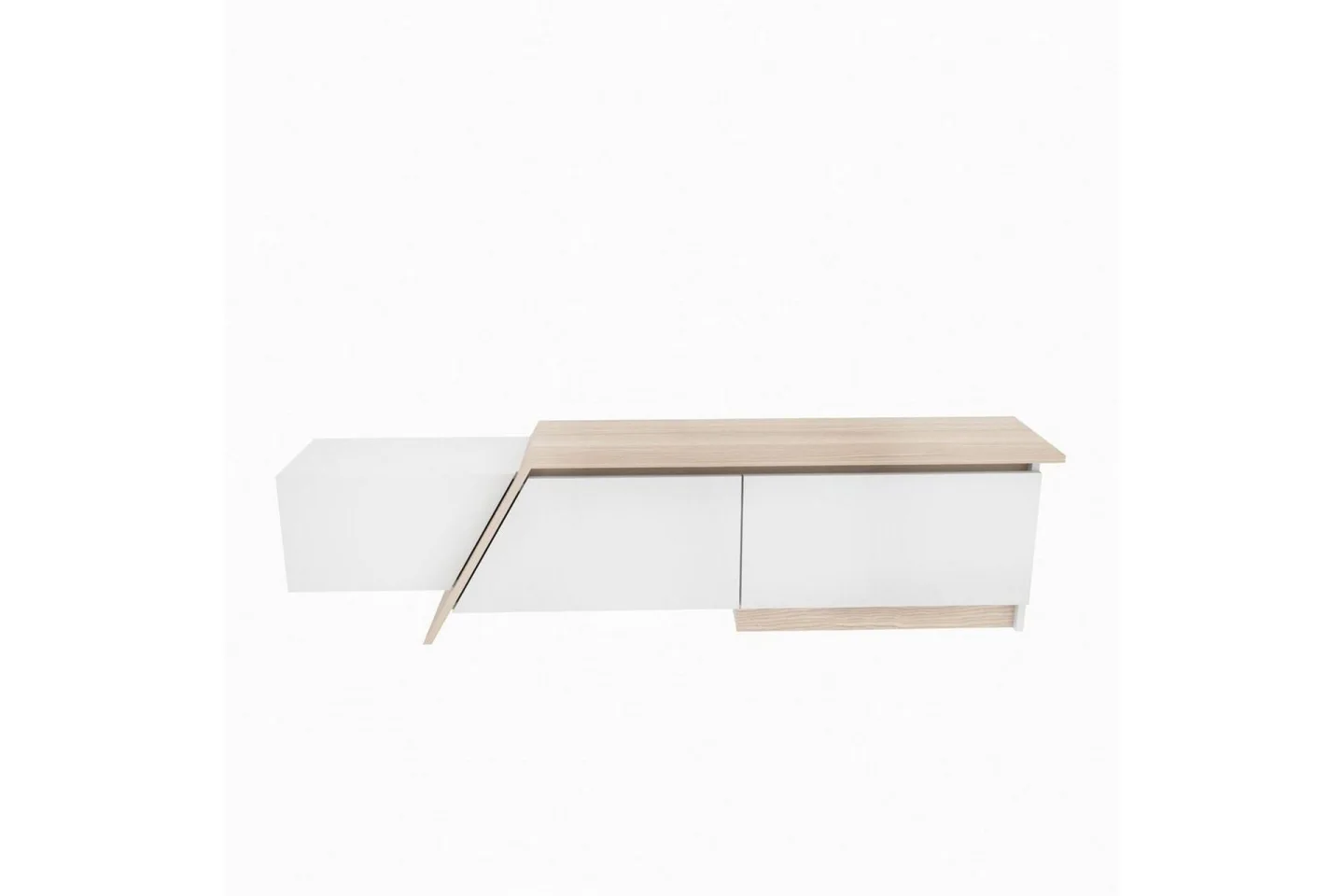Tavros Tv-bänk 180 cm - Vit