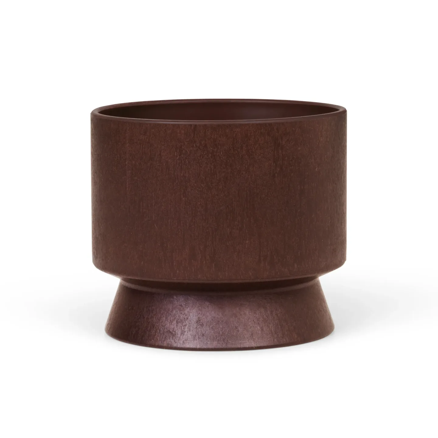 Rosendahl Ro Blumentopf Ø12cm Bordeaux-Kunststoff