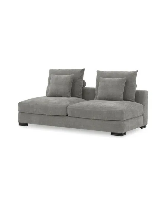 Sofa Clifford 2-seater clarck grey