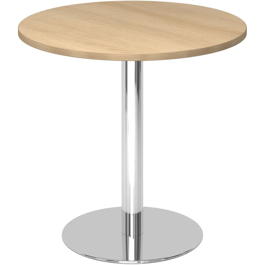 Besprechungstisch Office Eiche Dekor Holzwerkstoff B 80 T 80 cm